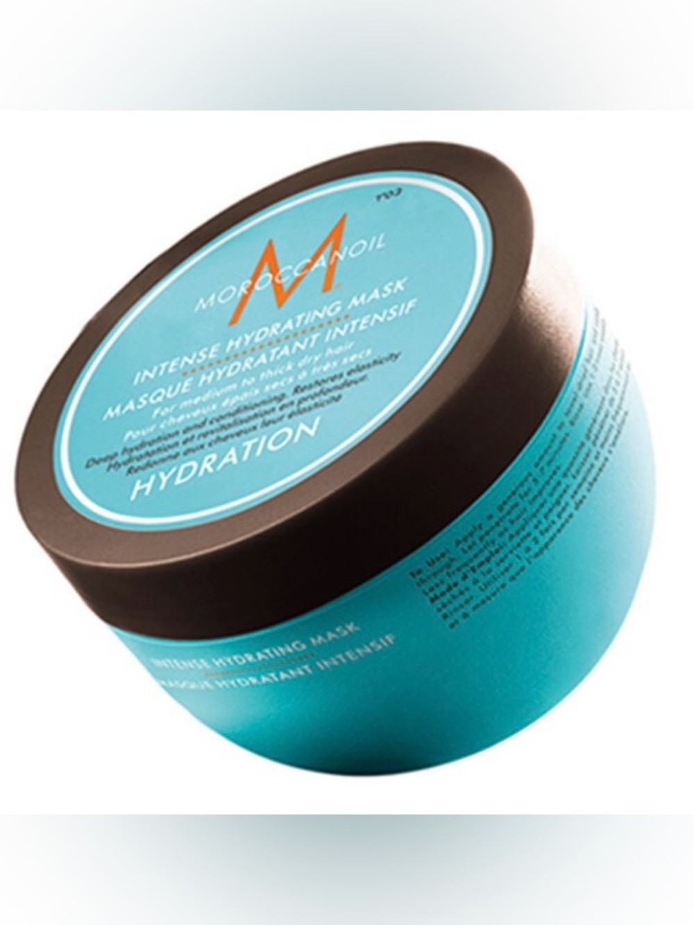 Moroccanoil Intense Hydrating Mask 16.9oz For Medium To Thick Dry Hair Large Sz!